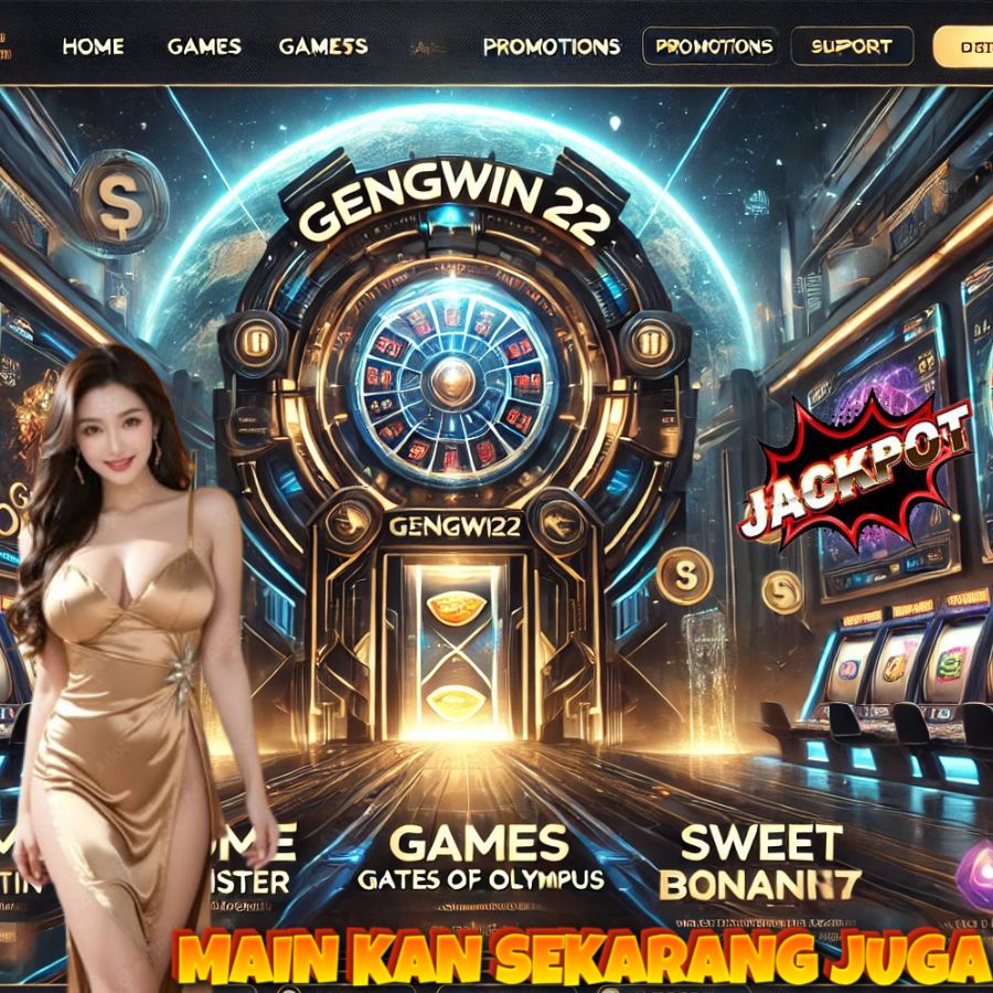 GENGWIN22: Situs Slot Online Gacor dengan RTP Tinggi 2025